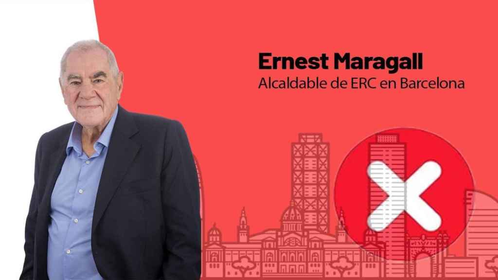 Fotomontaje de Ernest Maragall / METRÓPOLI