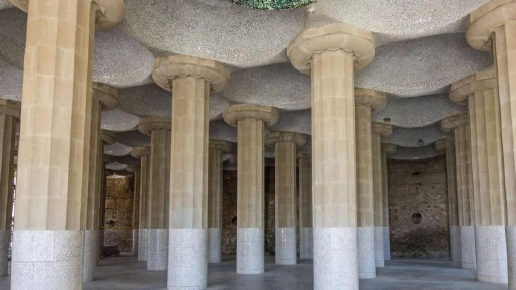 Cisterna de la Sala Hipòstila del Park Güell