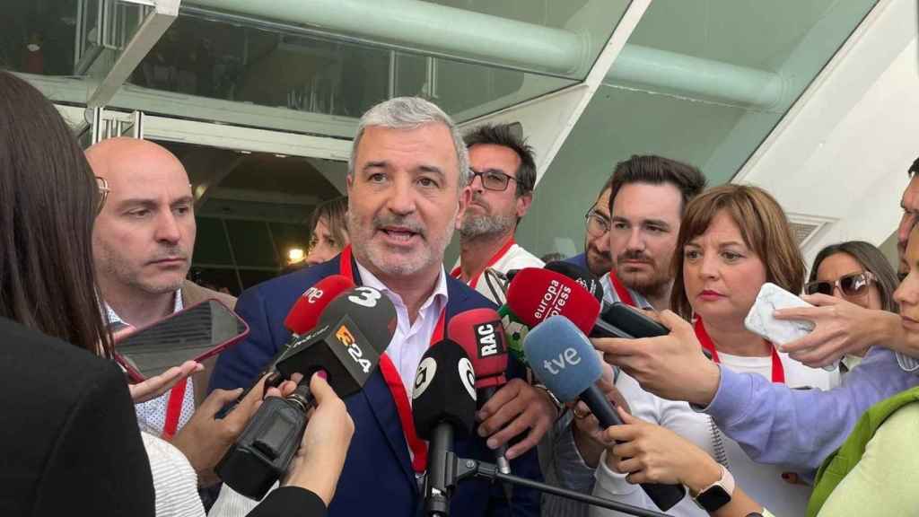 Jaume Collboni, en la Conferencia Municipal del PSOE en Valencia / EP