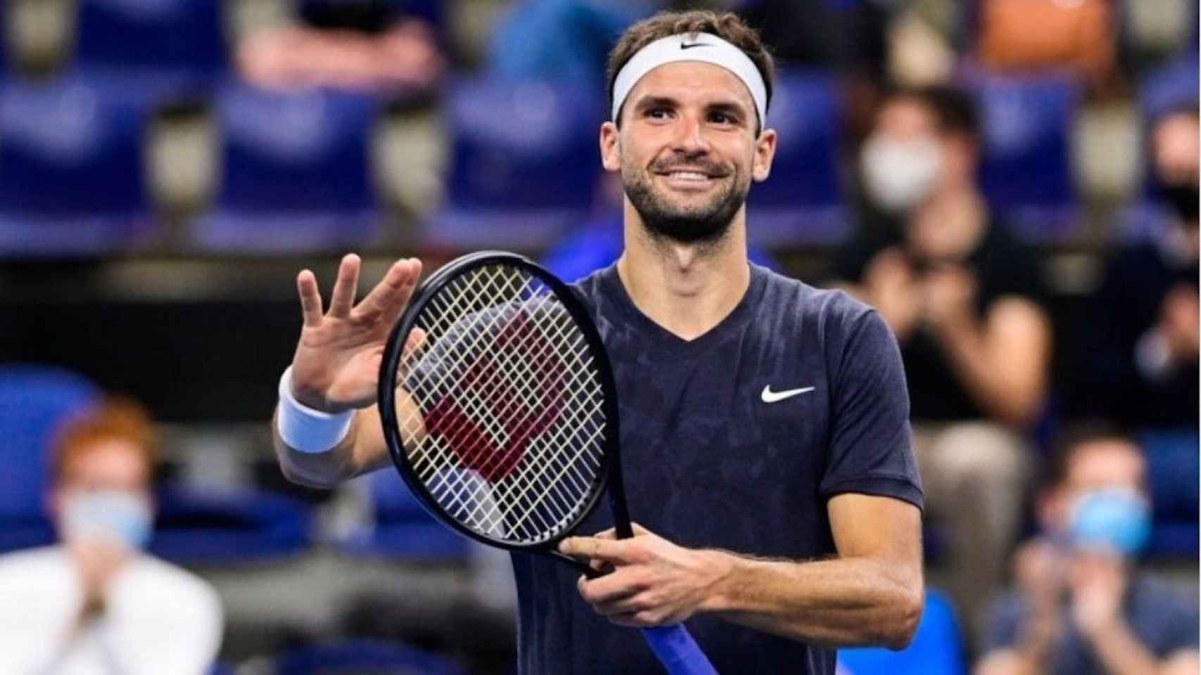 El tenista búlgaro Grigor Dimitrov / RRSS