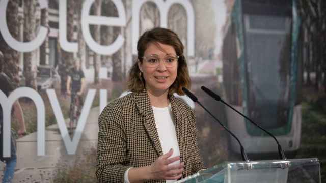 La concejal de Urbanismo en el gobierno de Ada Colau, Janet Sanz / EUROPA PRESS