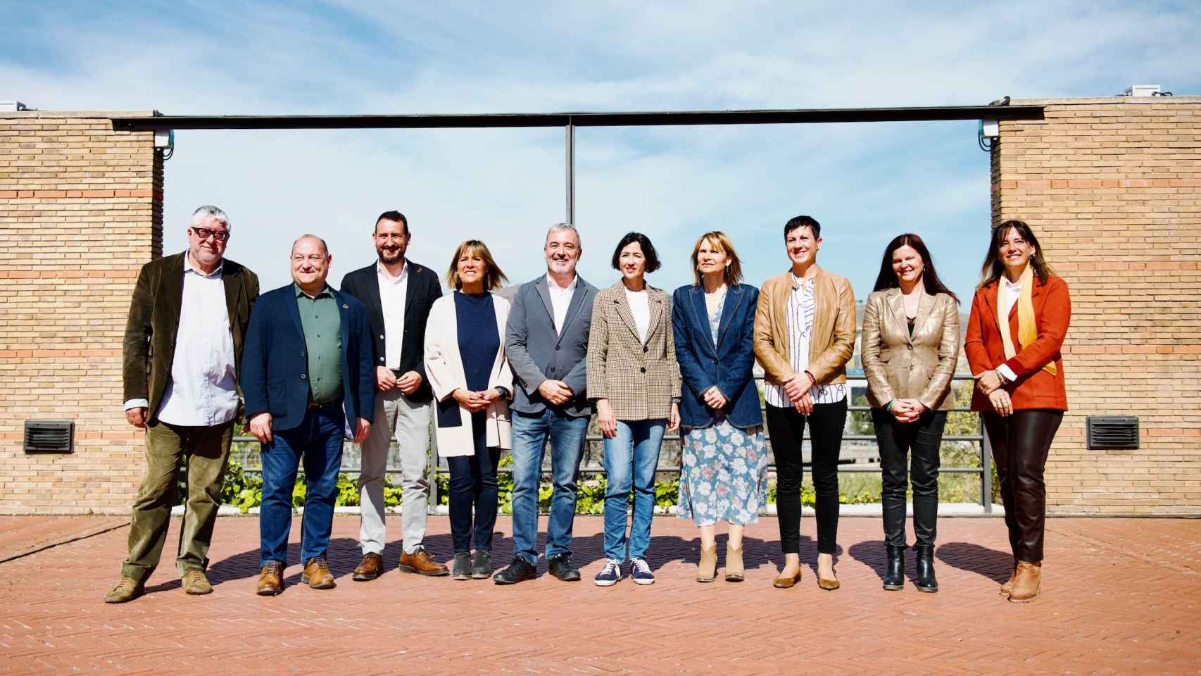 Alcaldes y alcaldables socialistas de Barcelona y el Área Metropolitana / ANDONI BERNÁ