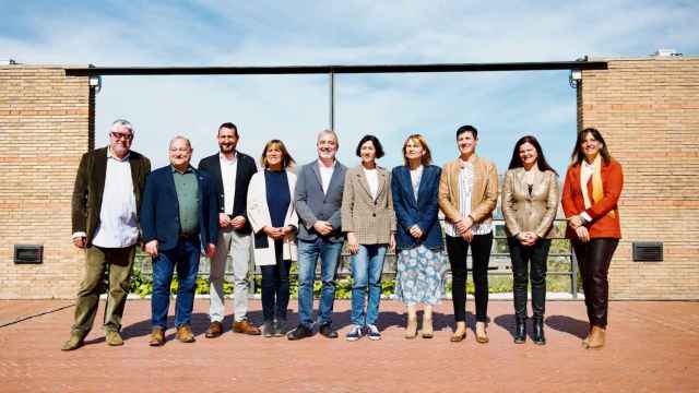 Alcaldes y alcaldables socialistas de Barcelona y el Área Metropolitana / ANDONI BERNÁ