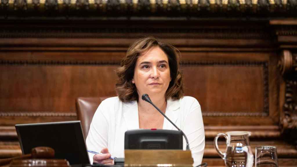 La alcaldesa de Barcelona, Ada Colau / EUROPA PRESS