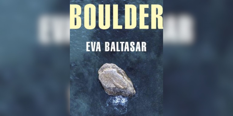 Boulder. Eva Baltasar / METRÓPOLI