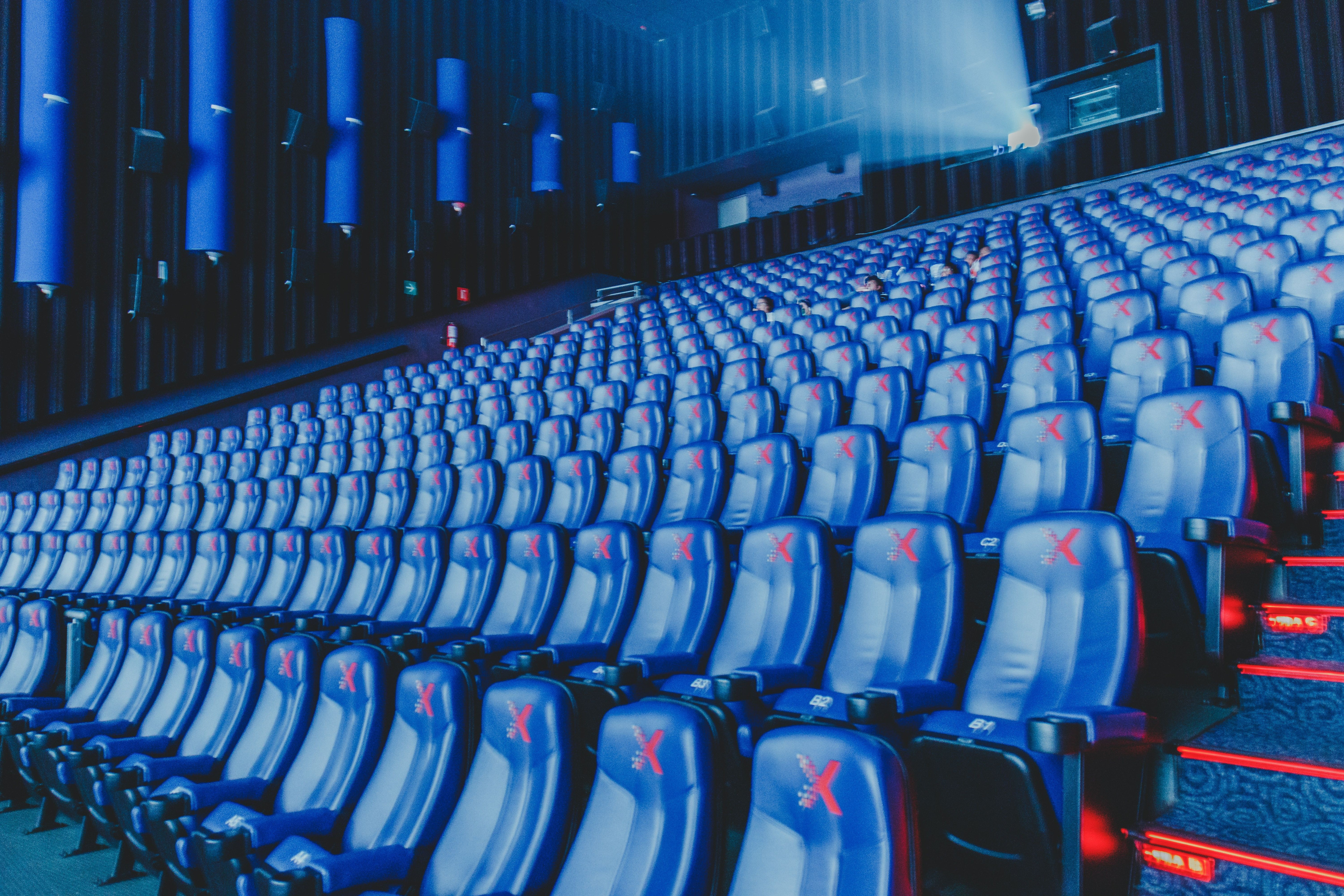 Sala de cine / UNSPLASH