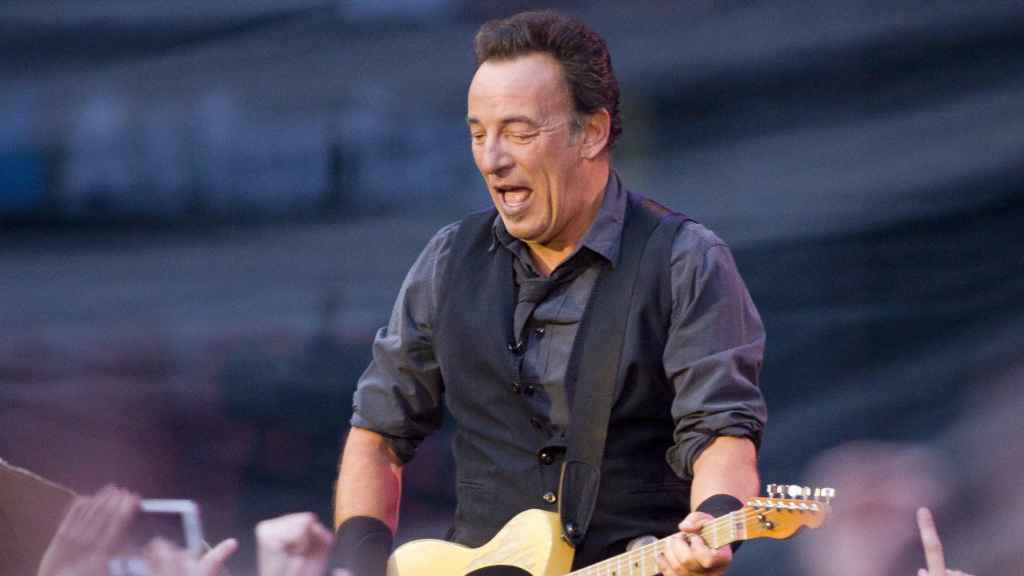 Bruce Springsteen en un concierto en una imagen de archivo / EUROPA PRESS