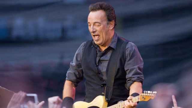 Bruce Springsteen en un concierto en una imagen de archivo