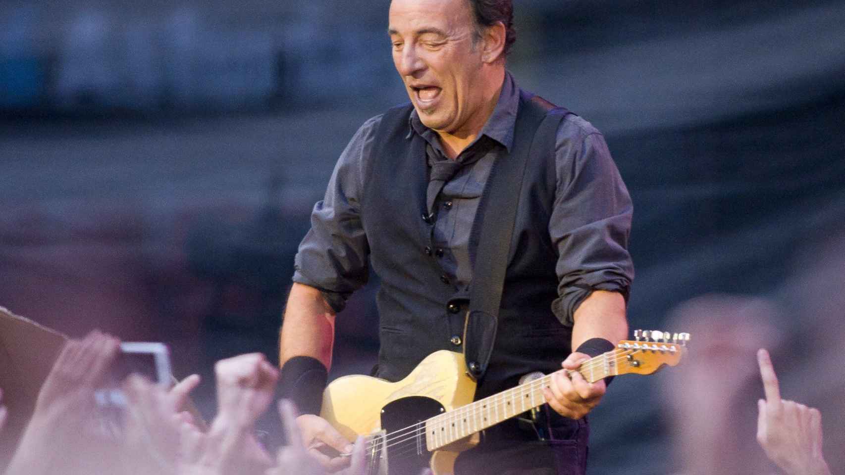 Bruce Springsteen en un concierto en una imagen de archivo / EUROPA PRESS