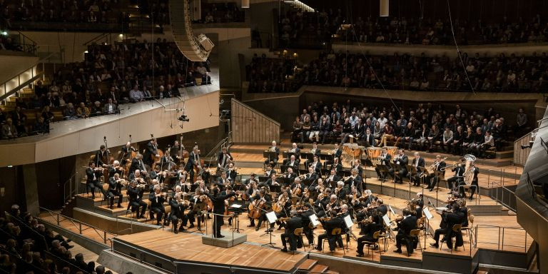 La Berliner Philharmoniker / Stephan Rabold