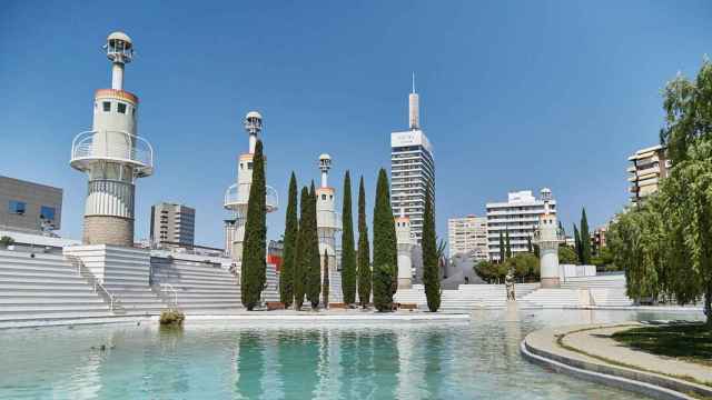 Parque de la Espanya Industrial / AJ BCN