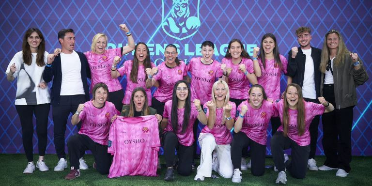 Porcinas FC, con la presencia de Sandra Paños, portera del FC Barcelona / QUEENS LEAGUE