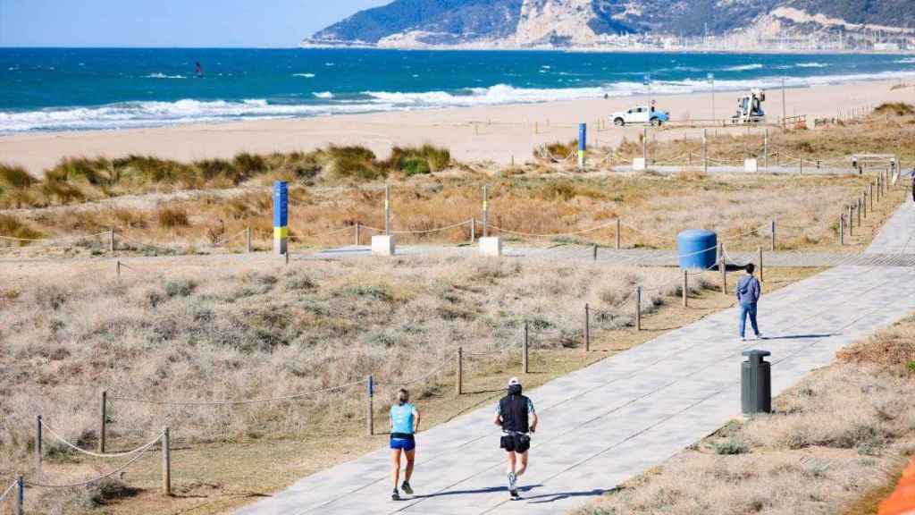 Paseo marítimo de Castelldefels