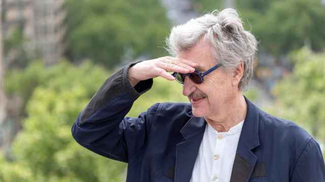 Wenders este viernes en Barcelona / LORENA SOPENA- EUROPA PRES