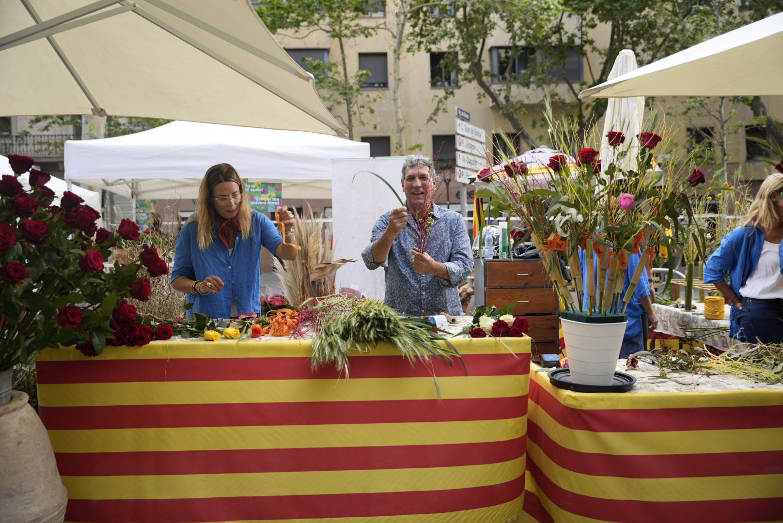 Sant Jordi 2023 en Barcelona / LUIS MIGUEL AÑÓN (MA)