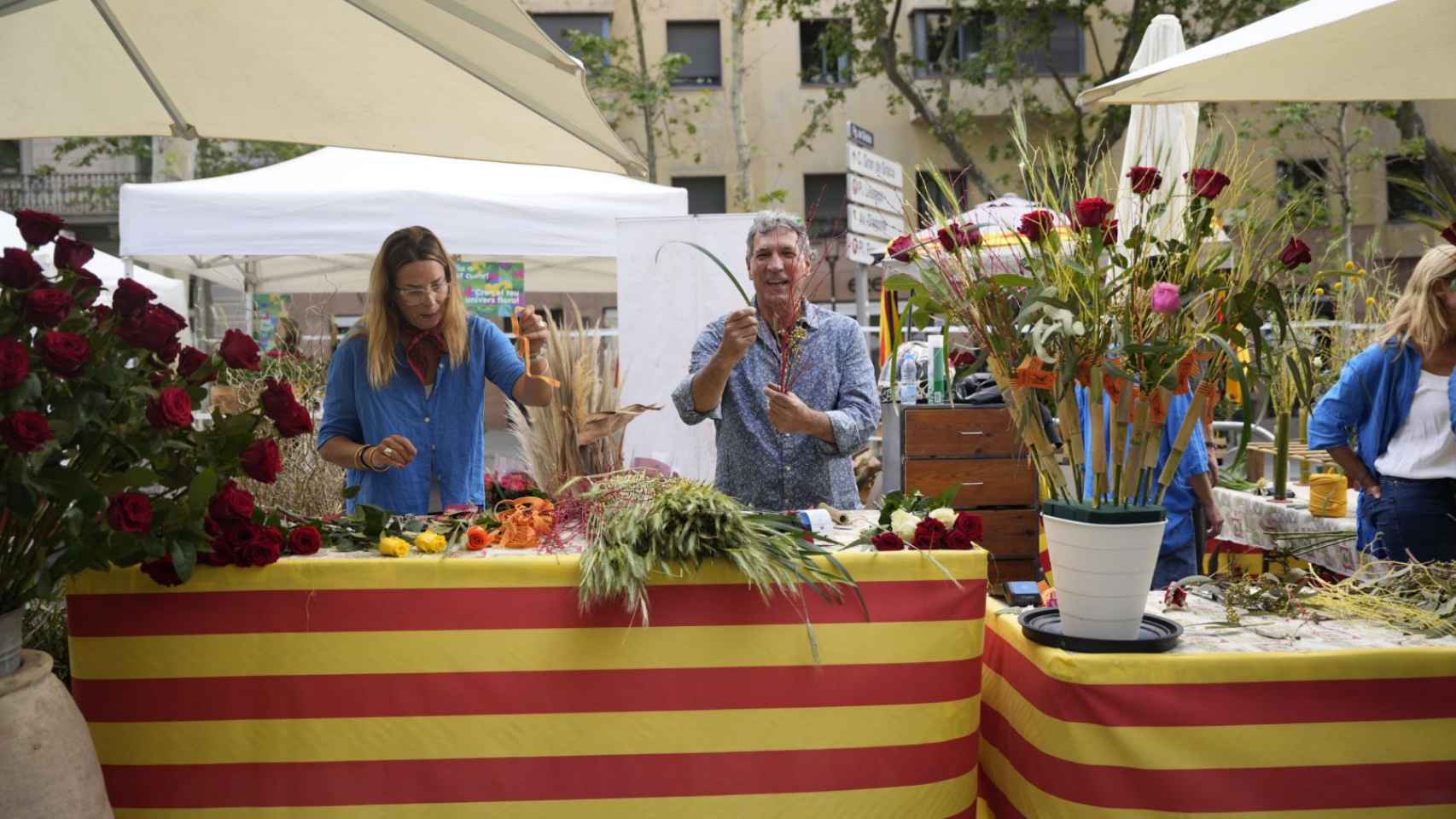 Sant Jordi 2023 en Barcelona / LUIS MIGUEL AÑÓN (MA)