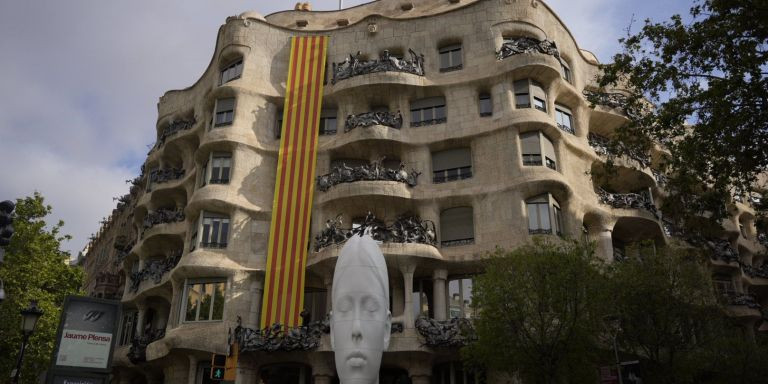 Sant Jordi 2023 en Barcelona / LUIS MIGUEL AÑÓN (MA)