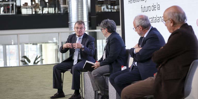 El subdirector general de la Autoritat Portuària de Barcelona, Santiago García-Milà / GALA ESPÍN