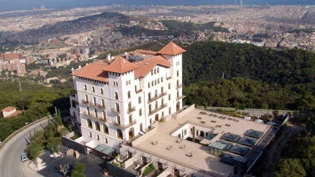 Hotel Gran Florida ubicado en el Tibidabo / HOTEL GRAN FLORIDA