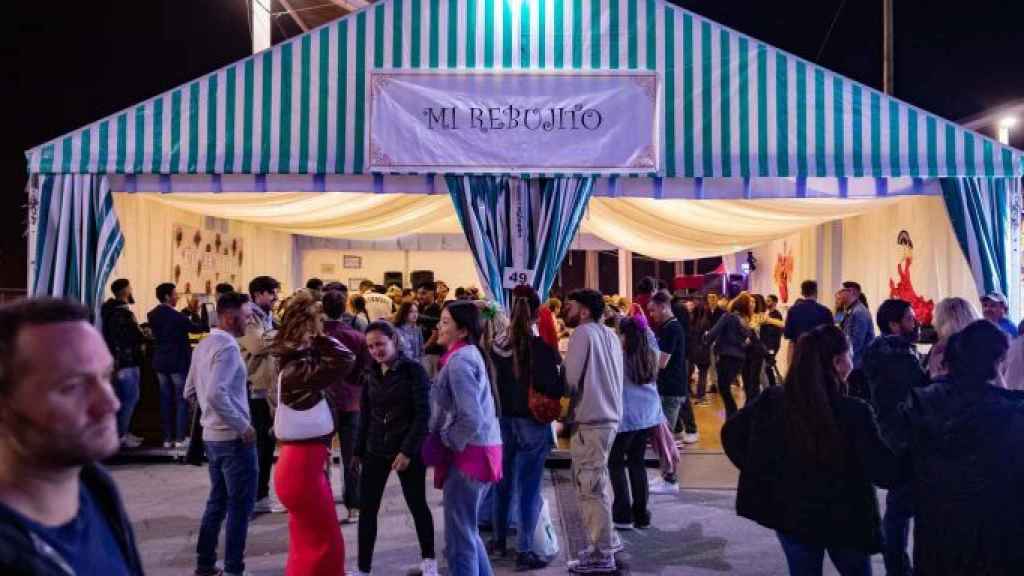 Imagen de archivo de la Feria de Abril en Barcelona