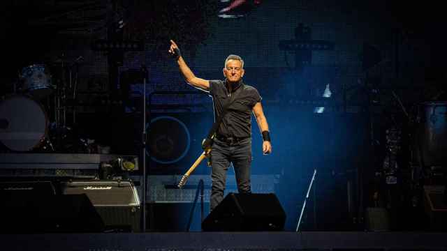 El cantante Bruce Springsteen en el Estadi Olímpic de Barcelona en el inicio de su gira por Europa / EUROPA PRESS