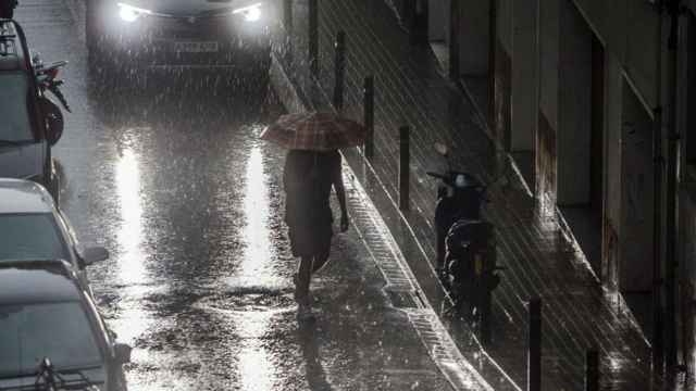 Tormenta en Barcelona