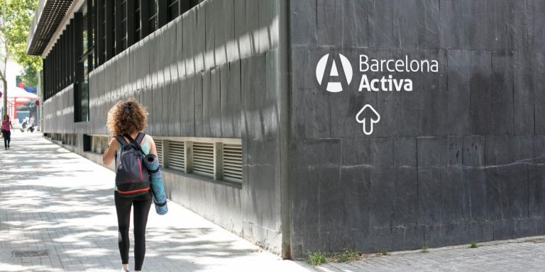 Sede de Barcelona Activa / EUROPA PRESS