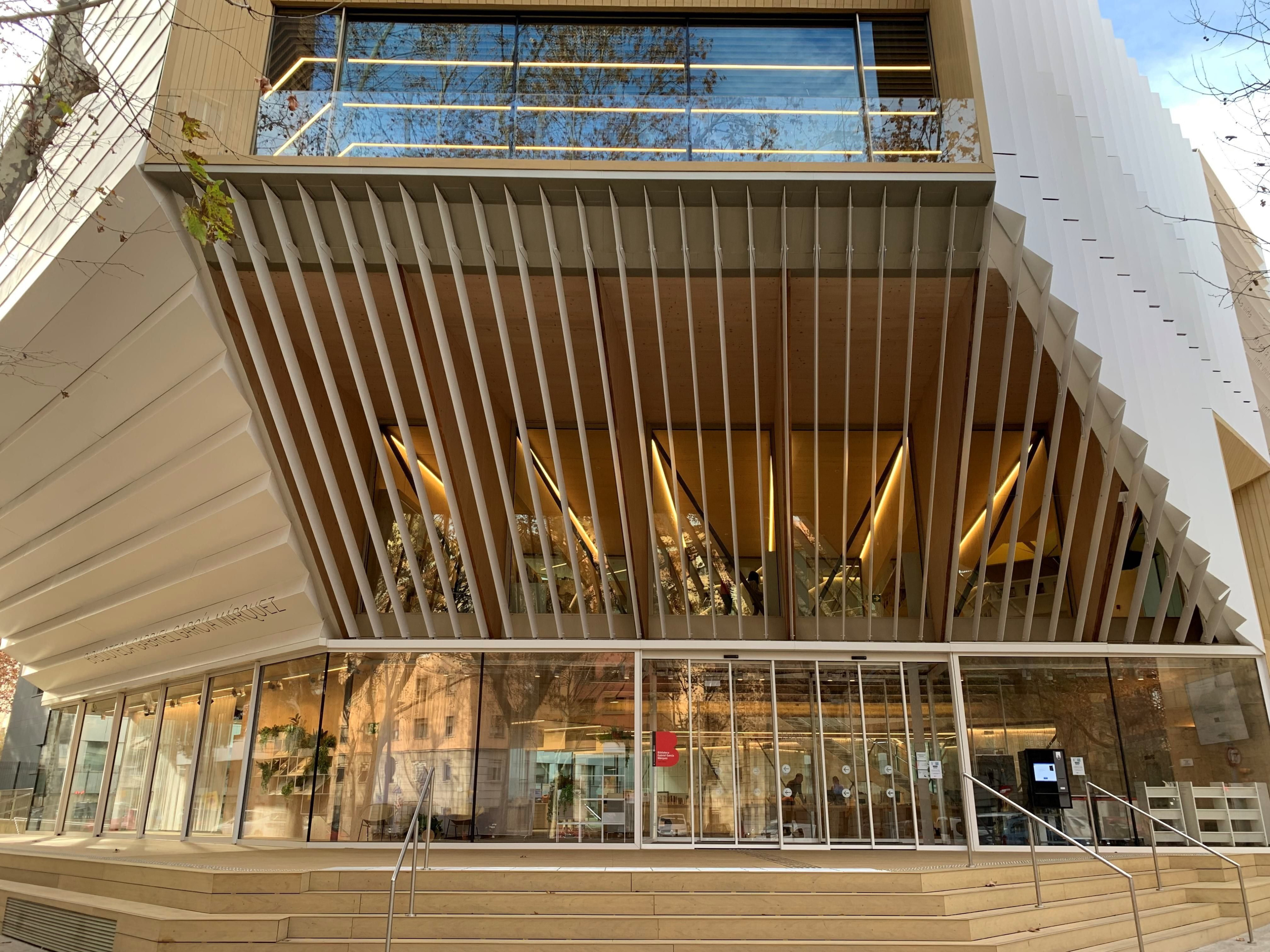 Biblioteca Gabriel García Márquez de Barcelona / AJ BCN