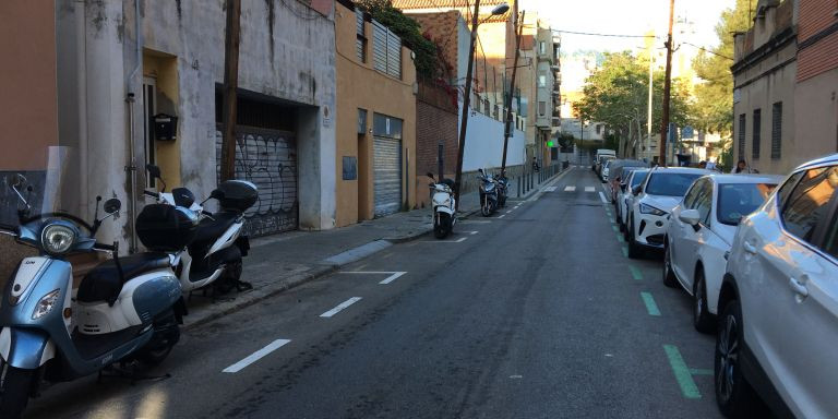 Calle de Alexandre de Torrelles / RP