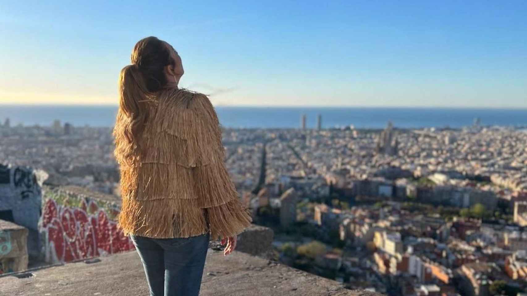 Niña Pastori en Barcelona / INSTAGRAM