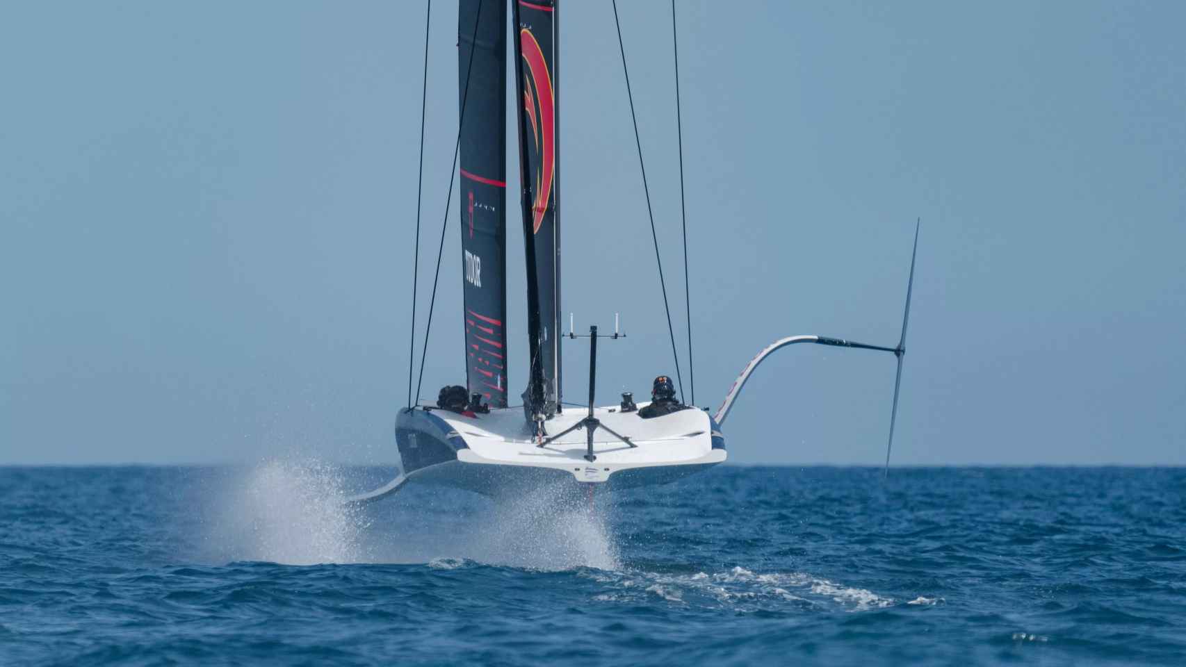 Entrenamientos para la Copa América de Vela en Barcelona / CEDIDA