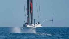 Entrenamientos para la Copa América de Vela en Barcelona / CEDIDA
