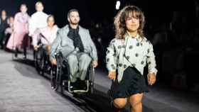 Desfile de 'Free Form Style' en la 080 Barcelona / 080 BCN