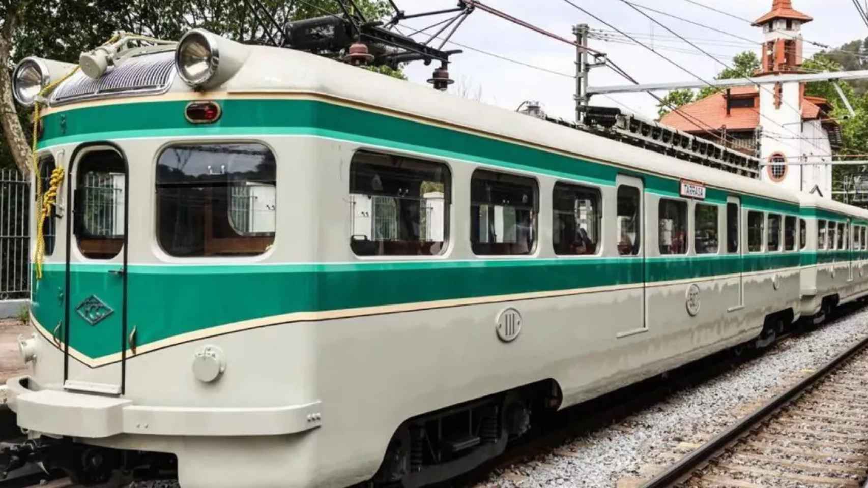 El Tren Granota en una imagen de archivo / TERRITORIO