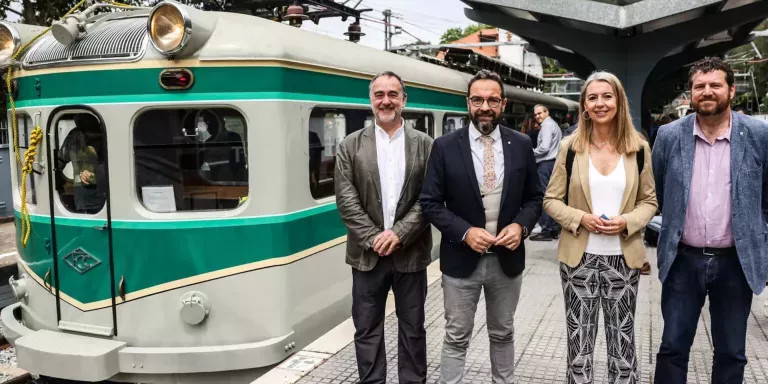 Puesta en marcha del Tren Granota / GENERALITAT