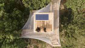 Observatorio FLORA del IAAC, Valldaura Labs, Collserola / ADRIÀ GOULA