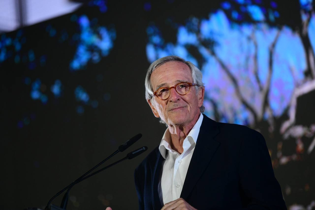 Xavier Trias durante su intervención en el acto de inico de la campaña / CEDIDA