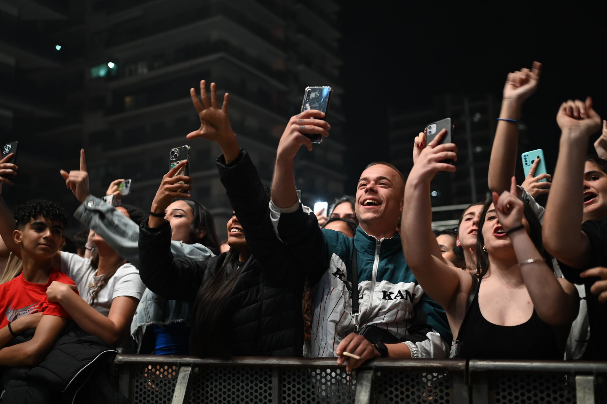 Asistentes al concierto de Juan Magán en Badalona / CEDIDA