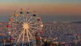 El parque de atracciones del Tibidabo, uno de los planes clásicos del verano en Barcelona / PIXABAY