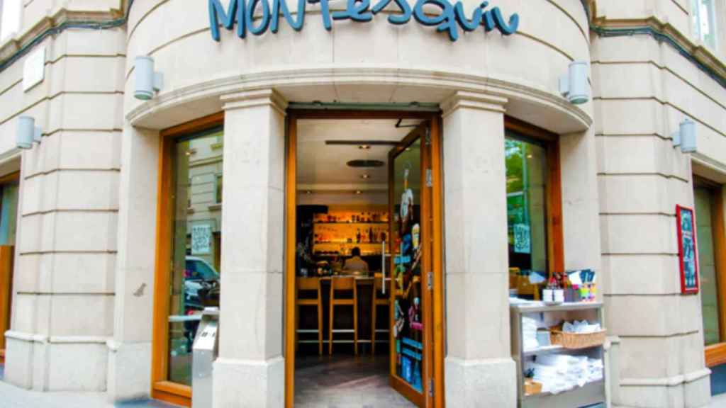 Entrada al bar Montesquiu de Barcelona / THE FORK