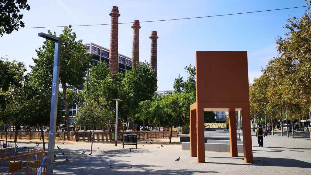 Parque de les Tres Xemeneies / AJ BCN