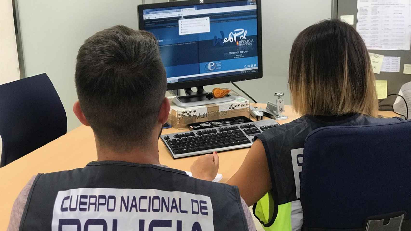 Agentes de la Policía Nacional / EP