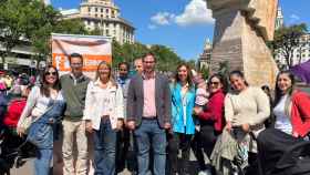 La formación de Valents en el acto de presentación de la concejalía de Familia / VALENTS