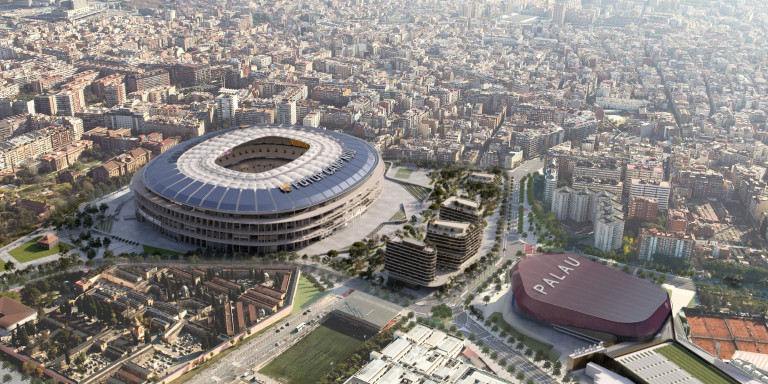 Futuro Espai Barça / FC BARCELONA