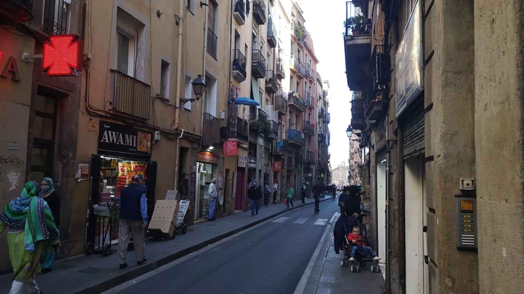 Calle de Sant Antoni Abat / ARCHIVO