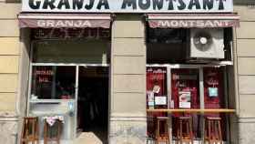 Bar Granja Montsant, en el Eixample / TWITTER @Bcnsingular