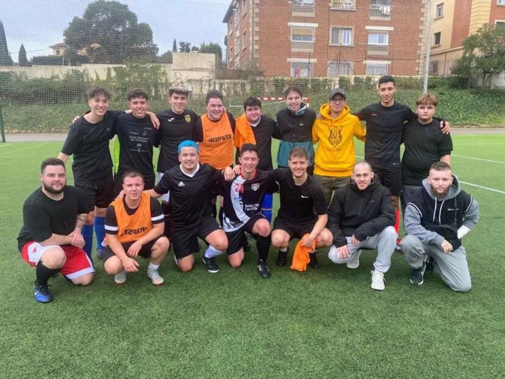 Fénix, el primer equipo de fútbol formado por chicos trans de Barcelona