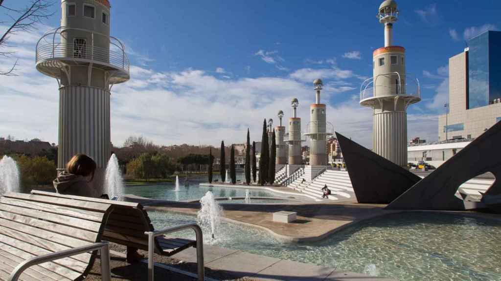 Parque de la Espanya Industrial / AJ BCN