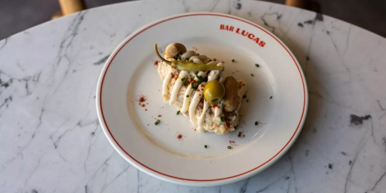 Ensaladilla Lucas, la tapa de la ruta de Estrella Damm / ESTRELLA DAMM  