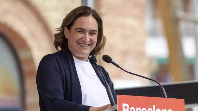 La líder de Barcelona en Comú, Ada Colau / EUROPA PRESS